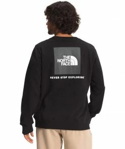 The North Face Men's Box NSE Cew Sweatshirt
