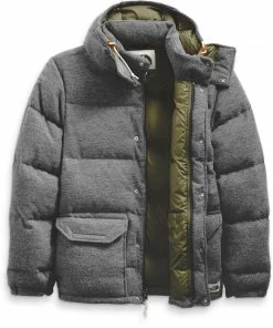 The North Face Men's Sierra Down Wool Parka