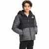 The North Face Kids Boys' Reversible Mount Chimbo Full Zip Hooded Jacket