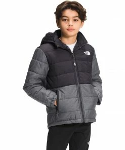 The North Face Kids Boys' Reversible Mount Chimbo Full Zip Hooded Jacket