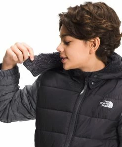 The North Face Kids Boys' Reversible Mount Chimbo Full Zip Hooded Jacket