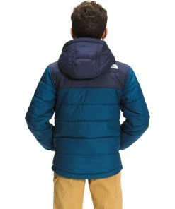 The North Face Kids Boys' Reversible Mount Chimbo Full Zip Hooded Jacket