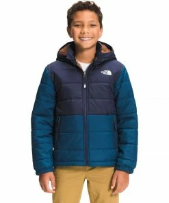 The North Face Kids Boys' Reversible Mount Chimbo Full Zip Hooded Jacket