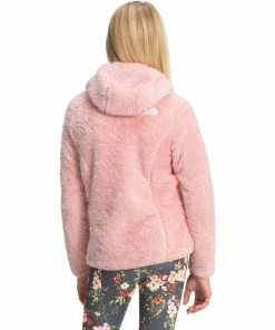 The North Face Girls' Suave Oso Hooded Full Zip Jacket