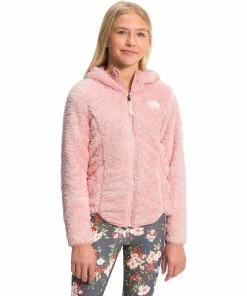 The North Face Girls' Suave Oso Hooded Full Zip Jacket