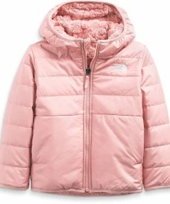 The North Face Toddler Reversible Mossbud Swirl Full Zip Hooded Jacket