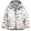The North Face Toddler Reversible Mossbud Swirl Full Zip Hooded Jacket