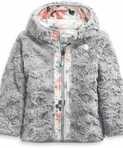 The North Face Toddler Reversible Mossbud Swirl Full Zip Hooded Jacket