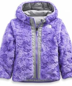 The North Face Toddler Reversible Mossbud Swirl Full Zip Hooded Jacket