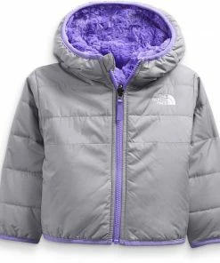 The North Face Infant Reversible Mossbud Swirl Full Zip Hooded Jacket Kids
