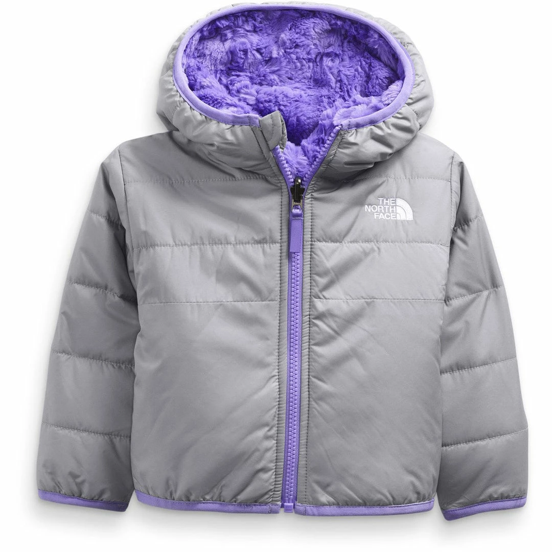 The North Face Infant Reversible Mossbud Swirl Full Zip Hooded Jacket Kids 3 The North Face Infant Reversible Mossbud Swirl Full Zip Hooded Jacket Kids