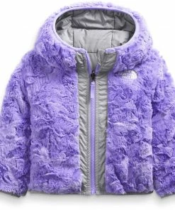 The North Face Infant Reversible Mossbud Swirl Full Zip Hooded Jacket Kids