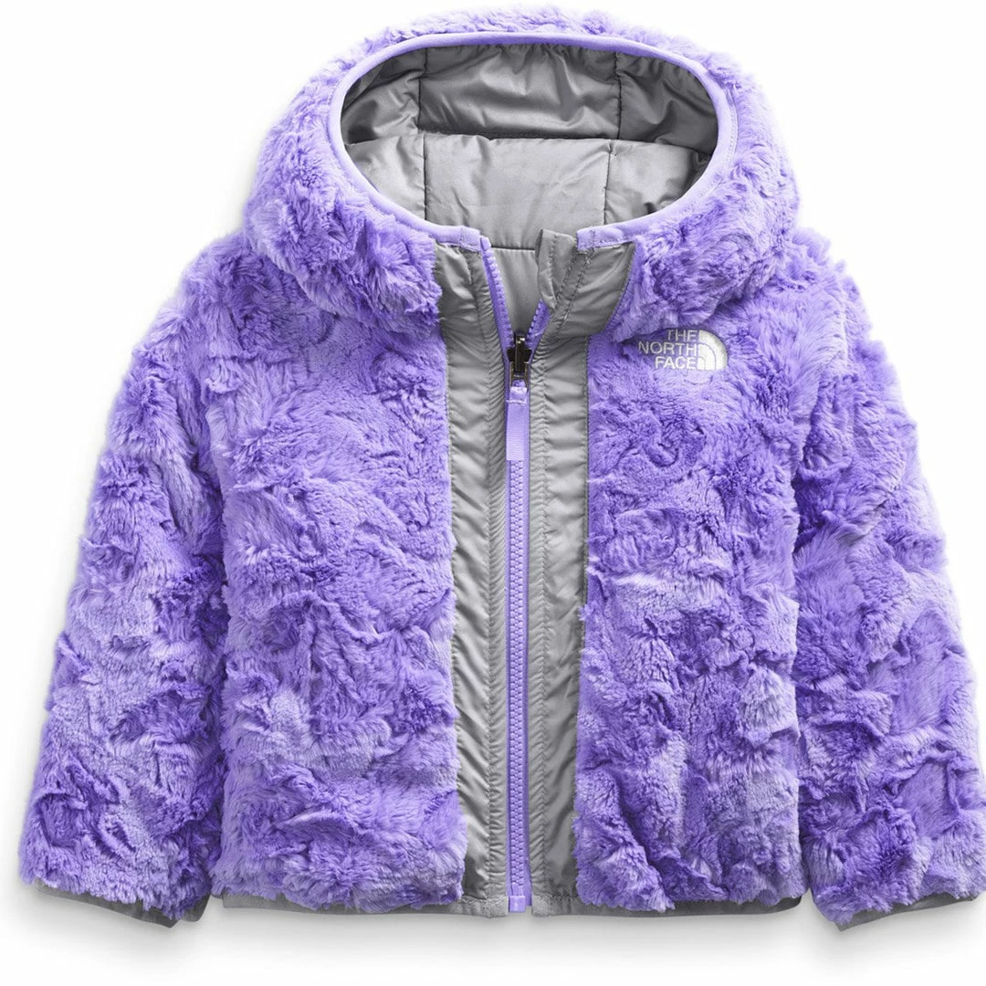 The North Face Infant Reversible Mossbud Swirl Full Zip Hooded Jacket Kids 4 The North Face Infant Reversible Mossbud Swirl Full Zip Hooded Jacket Kids