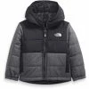 The North Face Kids Toddler Reversible Mount Chimbo Full Zip Hooded Jacket 1 The North Face Kids Toddler Reversible Mount Chimbo Full Zip Hooded Jacket