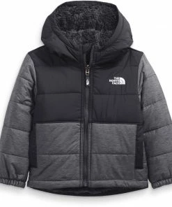 The North Face Kids Toddler Reversible Mount Chimbo Full Zip Hooded Jacket