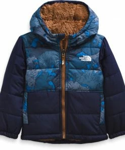 The North Face Kids Toddler Reversible Mount Chimbo Full Zip Hooded Jacket