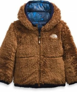 The North Face Kids Toddler Reversible Mount Chimbo Full Zip Hooded Jacket