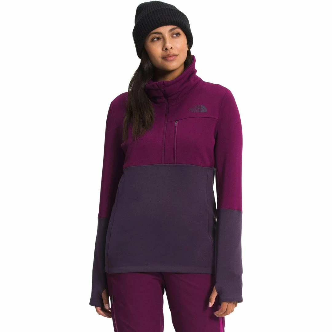 The North Face Women's Tagen 1/4 Zip Fleece 6 The North Face Women's Tagen 1/4 Zip Fleece