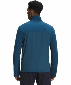 The North Face Men's Treadway Hybrid FutureFleece Full Zip