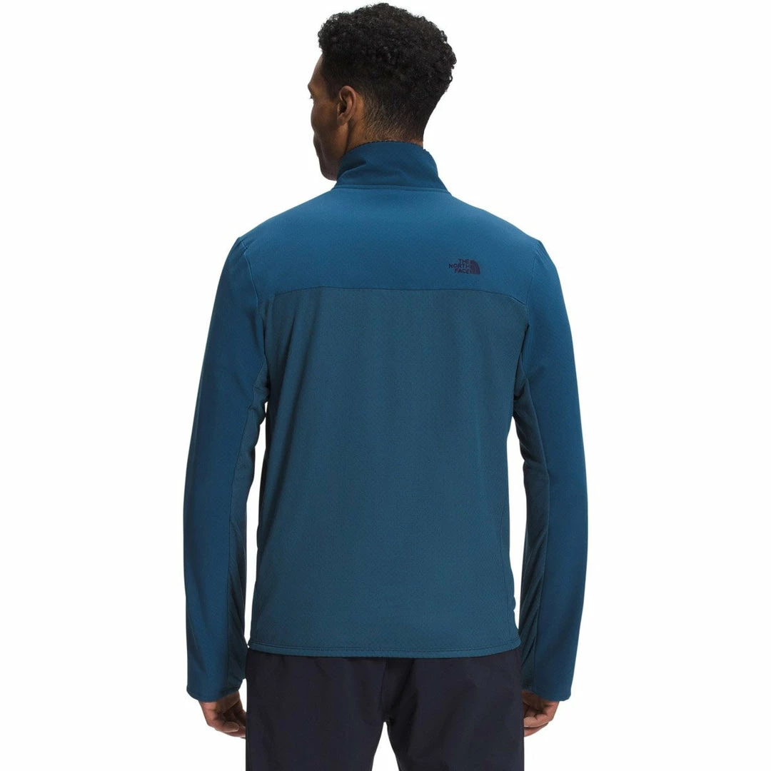The North Face Men's Treadway Hybrid FutureFleece Full Zip 4 The North Face Men's Treadway Hybrid FutureFleece Full Zip