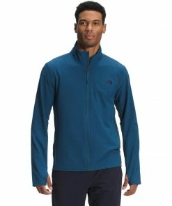 The North Face Men's Treadway Hybrid FutureFleece Full Zip