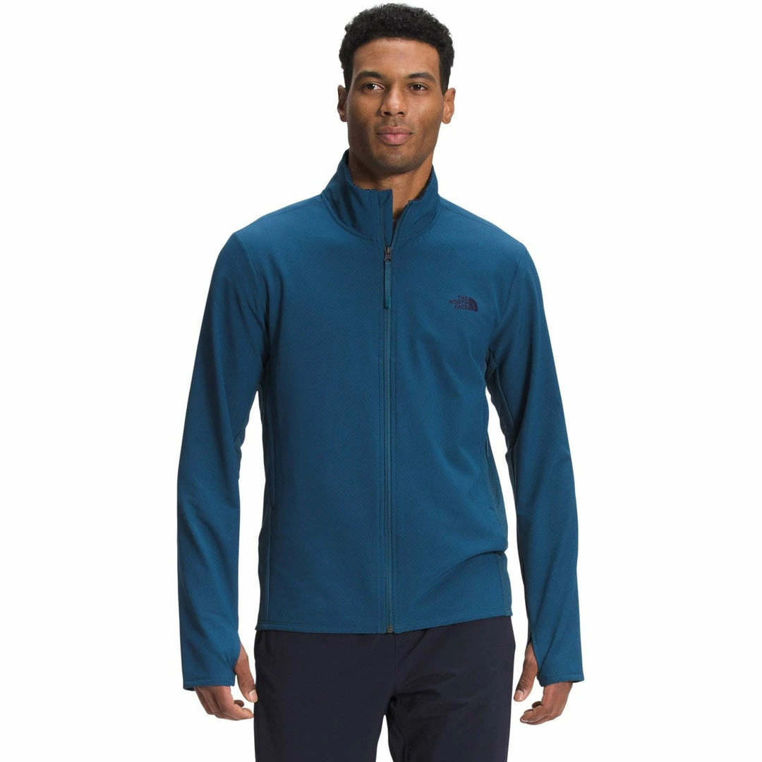 The North Face Men's Treadway Hybrid FutureFleece Full Zip 3 The North Face Men's Treadway Hybrid FutureFleece Full Zip
