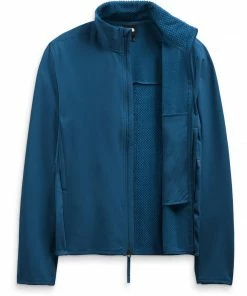 The North Face Men's Treadway Hybrid FutureFleece Full Zip 10 The North Face Men's Treadway Hybrid FutureFleece Full Zip