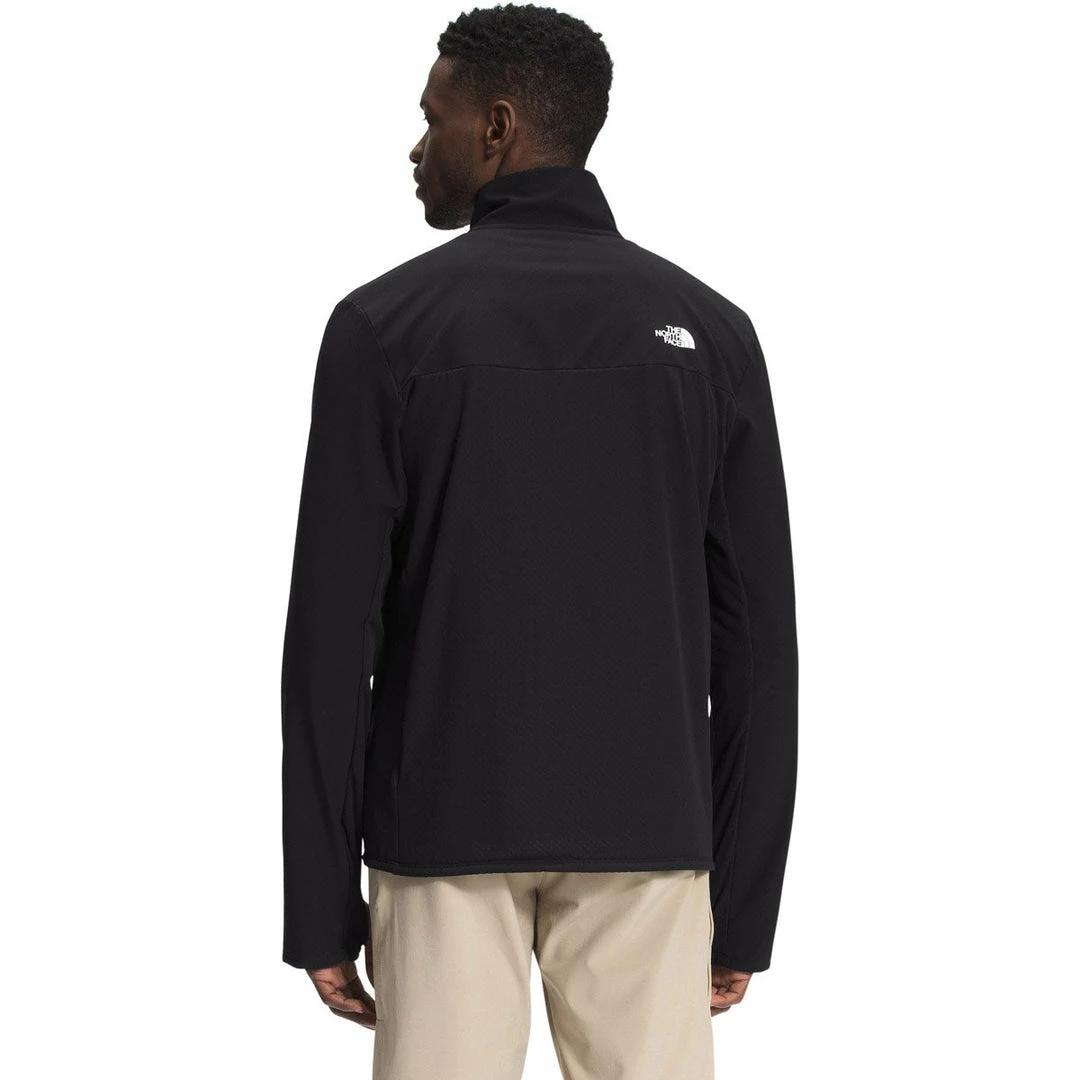 The North Face Men's Treadway Hybrid FutureFleece Full Zip 7 The North Face Men's Treadway Hybrid FutureFleece Full Zip