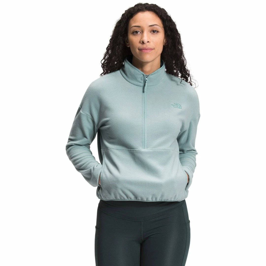 The North Face Women's TKA Glacier Crop 3 The North Face Women's TKA Glacier Crop