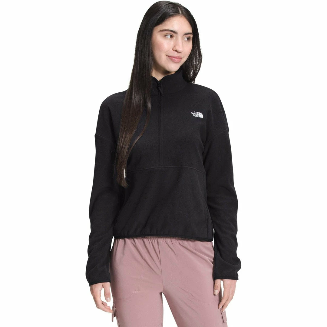The North Face Women's TKA Glacier Crop 5 The North Face Women's TKA Glacier Crop