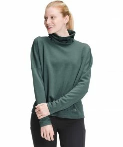 The North Face Women's EA Basin Funnel Neck Long Sleeve