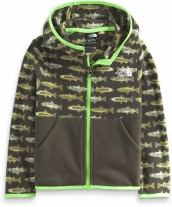 The North Face Kids Toddler Glacier Full Zip Hoodie
