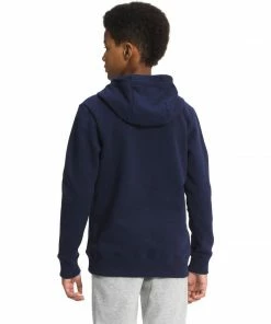 The North Face Kids Boys' Camp Fleece Pullover Hoodie