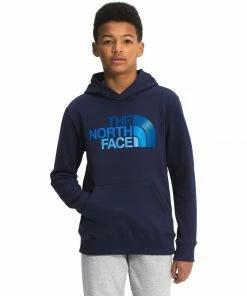 The North Face Kids Boys' Camp Fleece Pullover Hoodie