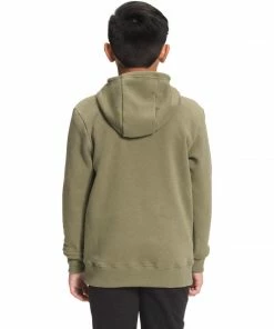 The North Face Kids Boys' Camp Fleece Pullover Hoodie