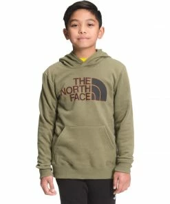 The North Face Kids Boys' Camp Fleece Pullover Hoodie