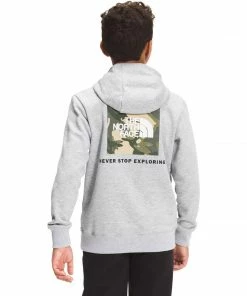 The North Face Kids Boys' Camp Fleece Pullover Hoodie