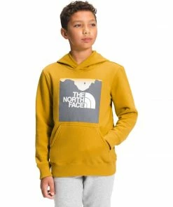 The North Face Kids Boys' Camp Fleece Pullover Hoodie