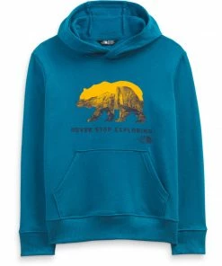The North Face Kids Boys' Camp Fleece Pullover Hoodie