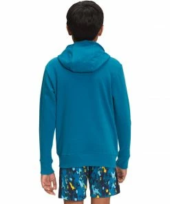 The North Face Kids Boys' Camp Fleece Pullover Hoodie