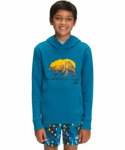The North Face Kids Boys' Camp Fleece Pullover Hoodie