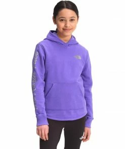 The North Face Girls' Camp Fleece Pullover Hoodie Kids