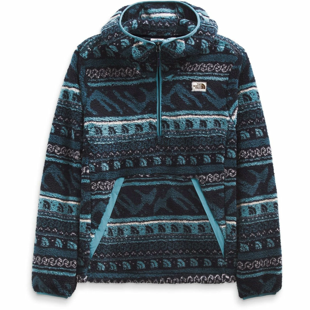 The North Face Men's Printed Campshire Pullover Hoodie 8 The North Face Men's Printed Campshire Pullover Hoodie