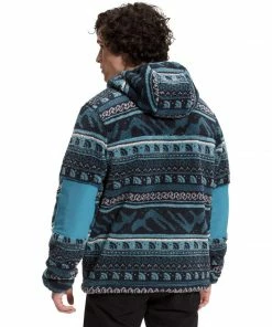 The North Face Men's Printed Campshire Pullover Hoodie 19 The North Face Men's Printed Campshire Pullover Hoodie