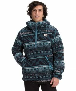 The North Face Men's Printed Campshire Pullover Hoodie 18 The North Face Men's Printed Campshire Pullover Hoodie