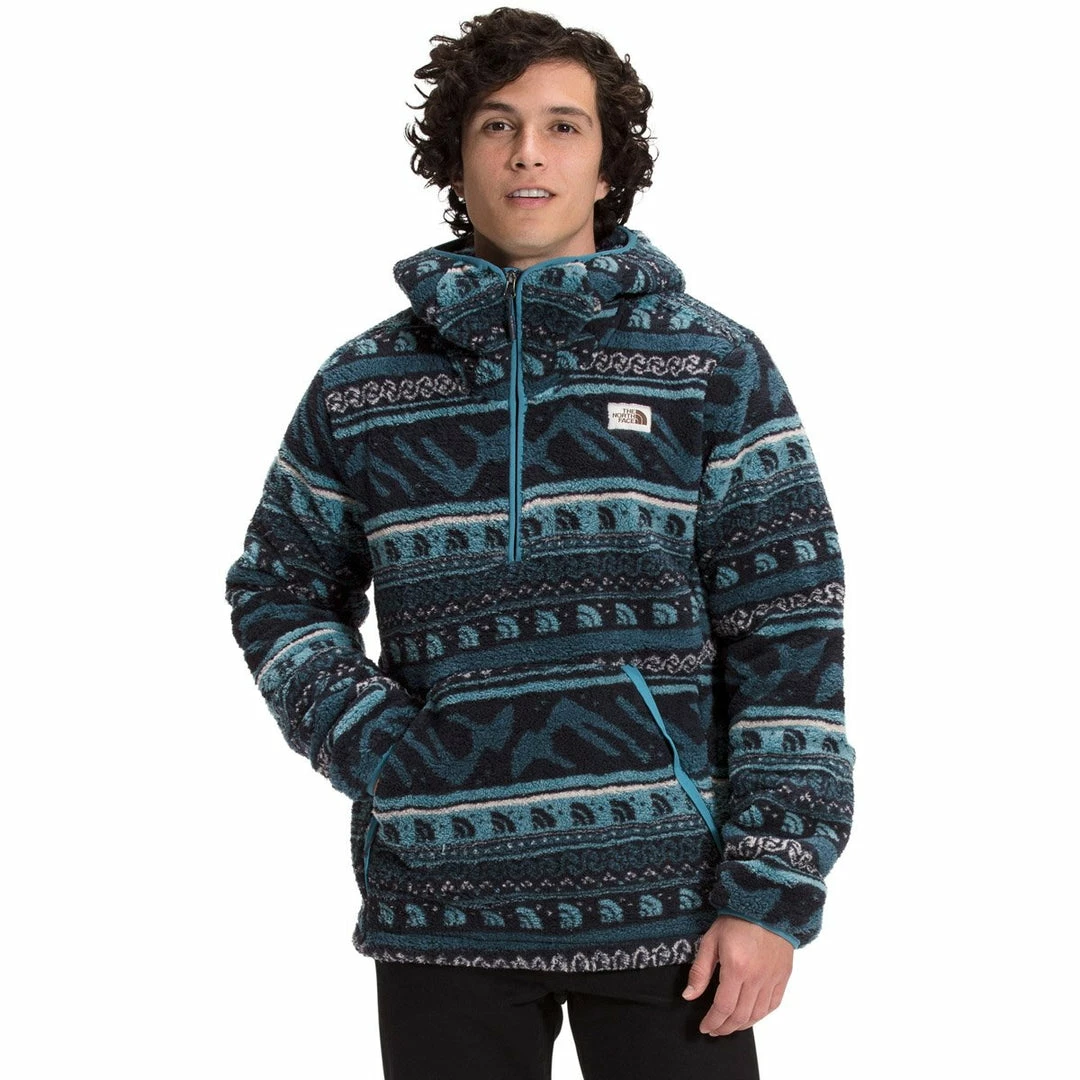 The North Face Men's Printed Campshire Pullover Hoodie 6 The North Face Men's Printed Campshire Pullover Hoodie
