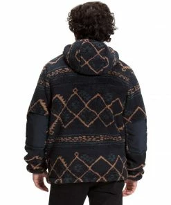 The North Face Men's Printed Campshire Pullover Hoodie 16 The North Face Men's Printed Campshire Pullover Hoodie