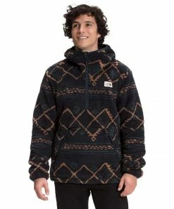 The North Face Men's Printed Campshire Pullover Hoodie