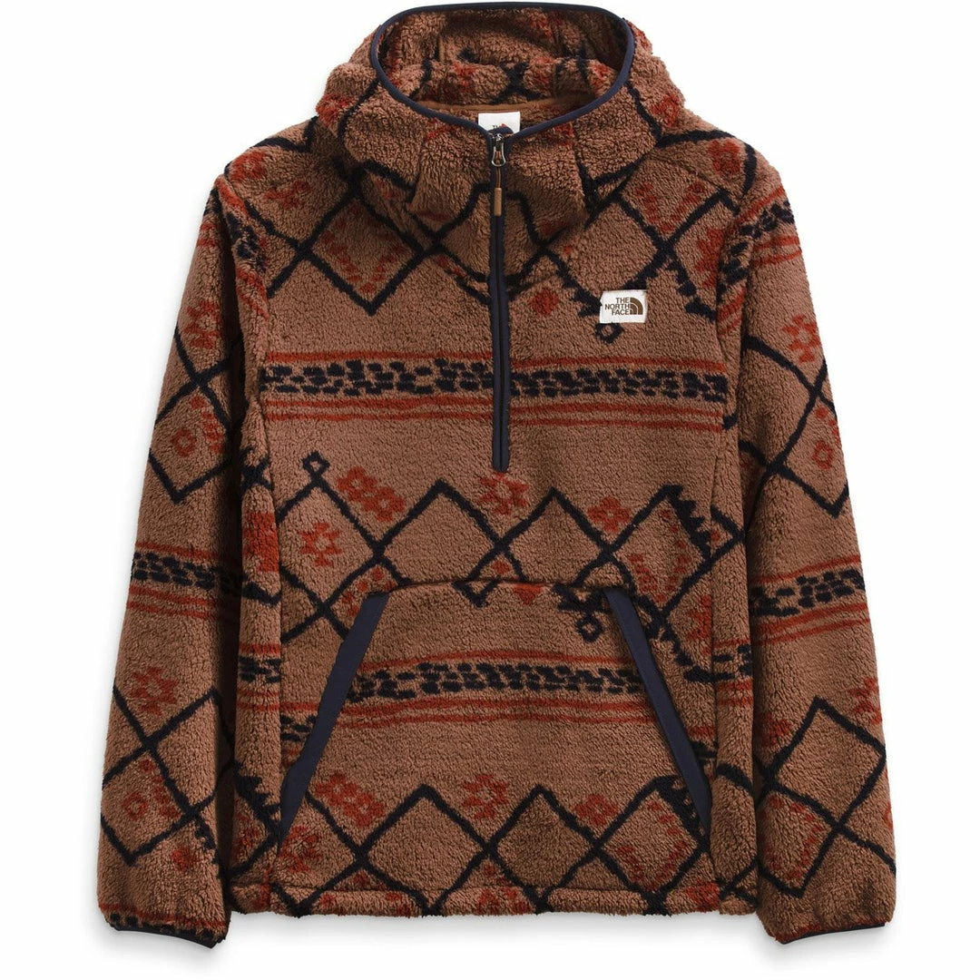 The North Face Men's Printed Campshire Pullover Hoodie 15 The North Face Men's Printed Campshire Pullover Hoodie