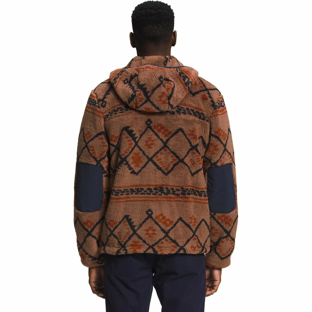 The North Face Men's Printed Campshire Pullover Hoodie 14 The North Face Men's Printed Campshire Pullover Hoodie